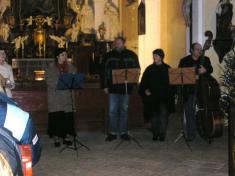 2008 Hudební skupina WYJOU v kostele sv. Markéty