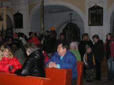 2008 Hudební skupina WYJOU v kostele sv. Markéty